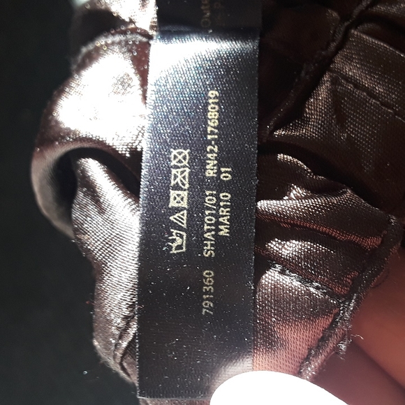 Accessorize OS Unisex cap Grey Blue  patchwork - Picture 12 of 13